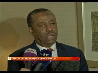 PM Libya terselamat cubaan bunuh