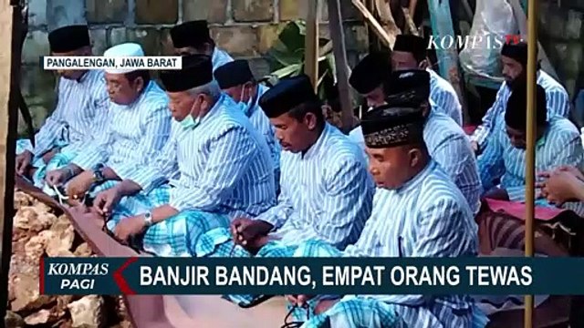 Diguyur Hujan Deras, Permukiman Warga di Wilayah Pengalengan Bandung Terendam Banjir