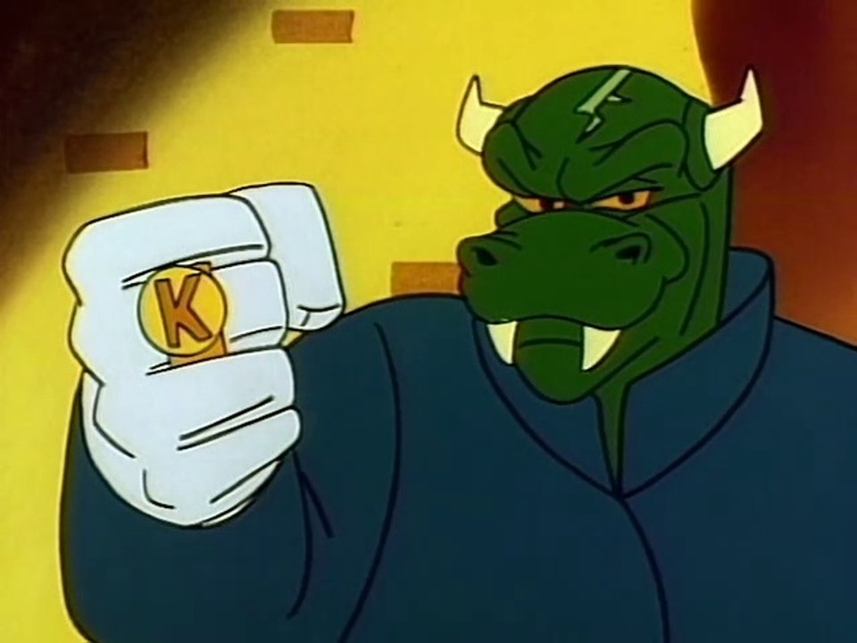 Die Super Mario Bros. Super Show! - 22. Eine Mario-Odyssee / Zu seiner Majestäts Kanaldiensten