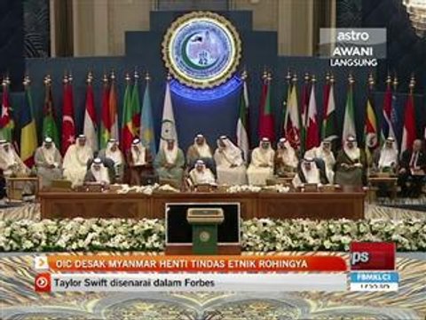 OIC desak Myanmar henti tindas etnik Rohingya