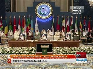 OIC desak Myanmar henti tindas etnik Rohingya