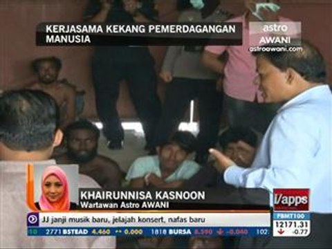 Kerjasama kekang pemerdagangan manusia