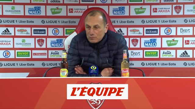 Der Zakarian : « On n'a pas su mettre les ingrédients » - Foot - L1 - Brest