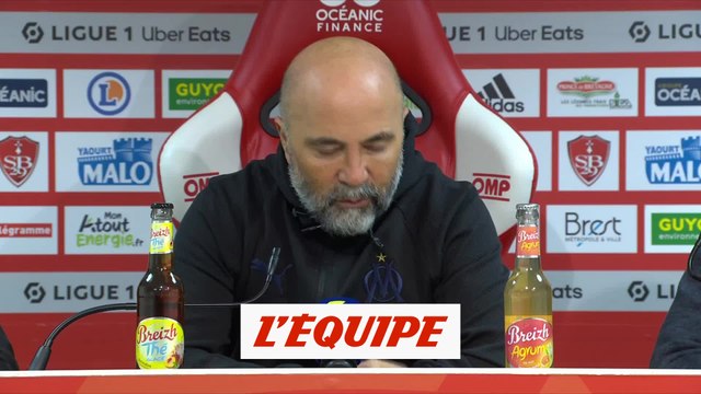 Sampaoli : « On va combattre jusqu'au bout » - Foot - L1 - OM