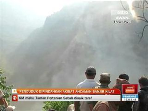 Nepal: Penduduk dipindahkan akibat banjir kilat