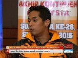 Kekalahan jadi petanda supaya fokus pemain muda