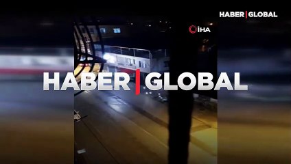 Elektrik tellerinden çıkan kıvılcımlar korkuttu