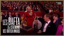 Rebel Wilson dévoile le gâteau des 75 ans de la Cérémonie - BAFTA 2022