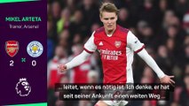 Arteta zu Odegaard: 