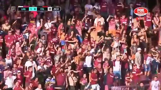 Lanús 1-1 Colón - Copa de la Liga-Fecha 6
