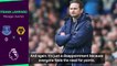 Lampard 'expects' crowd anger after Wolves defeat