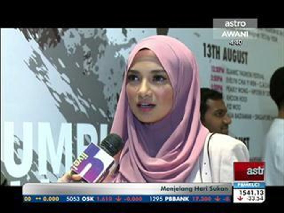 Neelofa kini kembali aktif berlakon