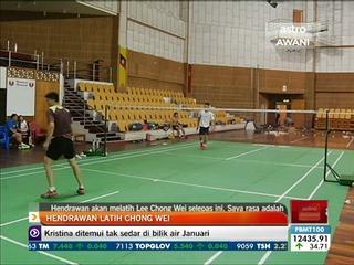 Hendrawan latih Chong Wei