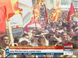 Protes desak PM Nikola Gruevski letak jawatan