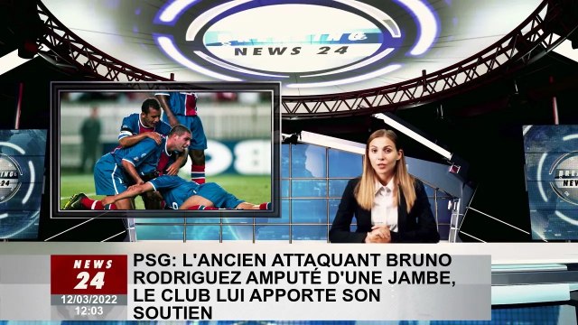 Paris Saint-Germain : L'ancien attaquant Bruno Rodriguez est amputé d'une jambe, le club le soutient