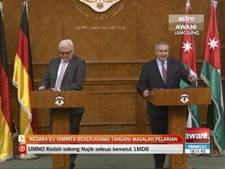 Negara EU diminta bekerjasama tangani masalah pelarian