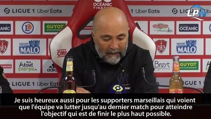 Sampaoli : "On a contrôlé le match sur tous les aspects"