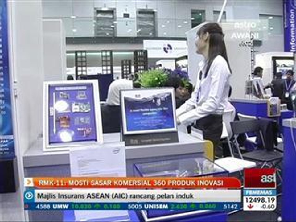 RMK-11: MOSTI sasar komersial 360 produk inovasi