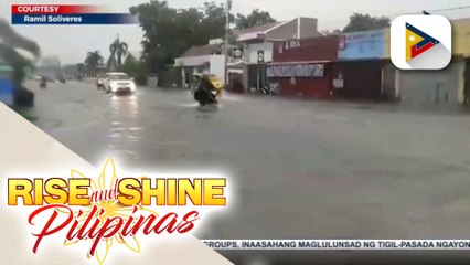 Download Video: Ilang lugar sa Catanduanes, binaha