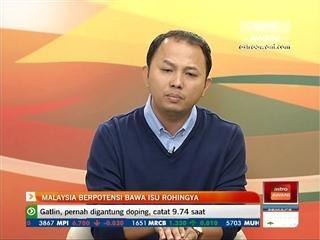 Malaysia berpotensi bawa isu Rohingya ke pentas antarabangsa