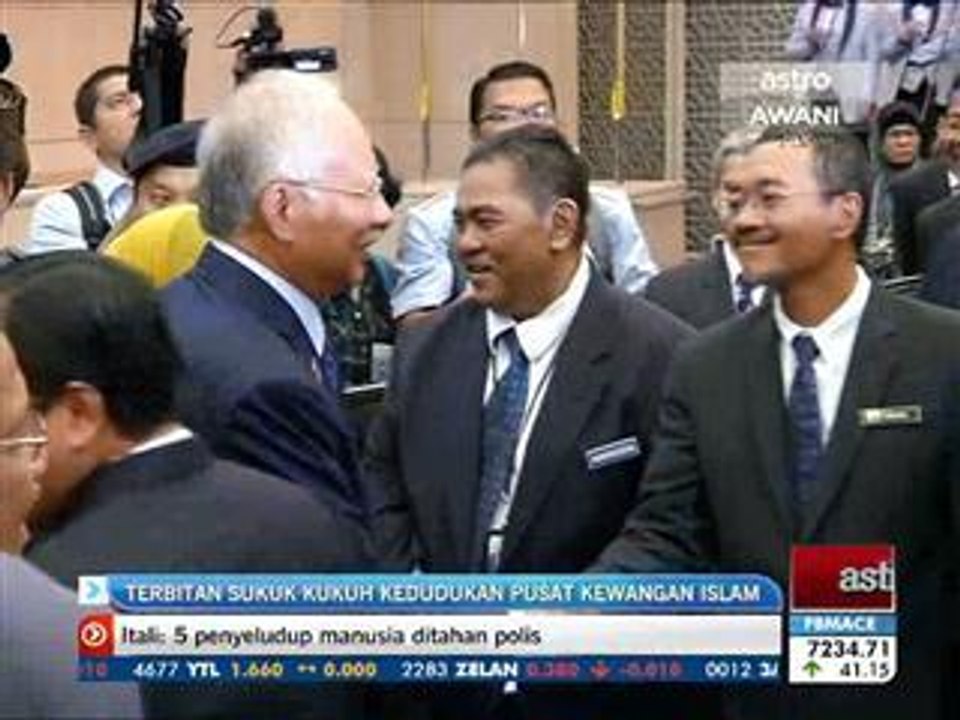 Terbitan Sukuk kukuh kedudukan Pusat Kewangan Islam