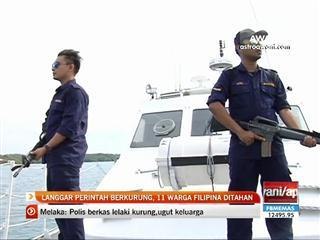 11 warga Filipina ditahan langgar perintah berkurung ESSCOM