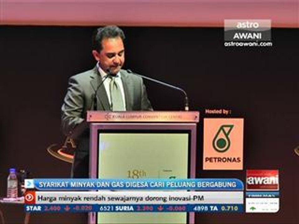 Syarikat minyak dan gas digesa cari peluang bergabung