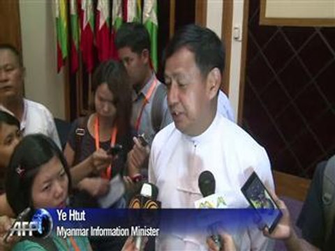 Myanmar acknowledges international 'concerns' over migrants