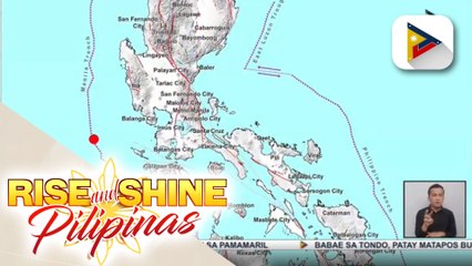 Magnitude 6.4 na lindol, tumama sa Mindoro