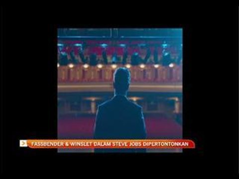 Fassbender & Winslet dalam Steve Jobs dipertontonkan