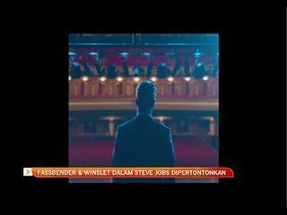 Fassbender & Winslet dalam Steve Jobs dipertontonkan