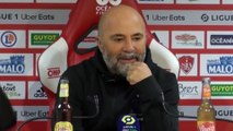 SB29-OM : les déclarations de Jorge Sampaoli. L'OM a gagné pour son anniversaire...