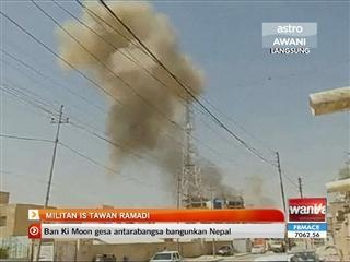 Militan IS tawan Ramadi