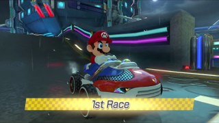 Mario Kart 8 Deluxe - 150cc Bell Cup Grand Prix - Mario Gameplay - Nintendo Switch