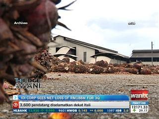 IOI Corp sees net loss of RM188m for 3Q