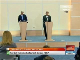 Konflik Syria, Ukraine: Tiada persetujuan utama dicapai