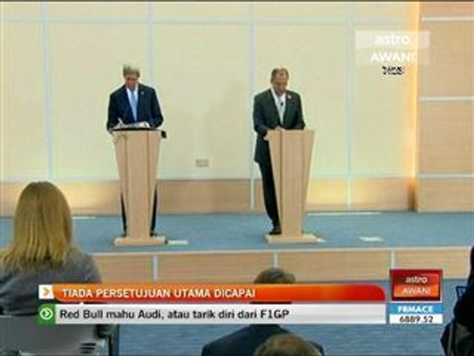 Konflik Syria, Ukraine: Tiada persetujuan utama dicapai