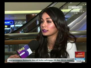 Tasha Shila tidak mahu berpura-pura denga peminat