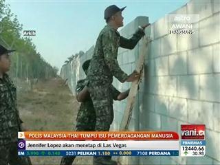 Polis Malaysia-Thai tumpu isu pemerdagangan manusia