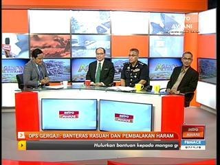 Ops Gergaji: Banteras rasuah dan pembalakan haram