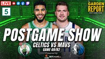Garden Report: Celtics Fall to Mavericks 95-92, Win Streak Snapped