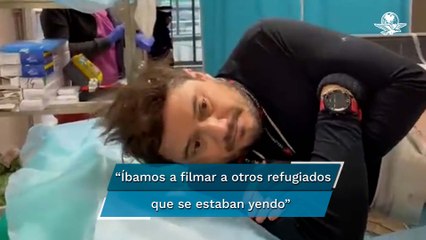 “Vi que le dispararon en el cuello”: así contó periodista el asesinato de su compañero en Ucrania