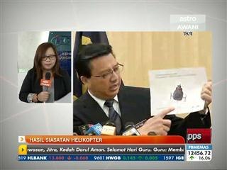 Hasil siasatan nahas helikopter Semenyih