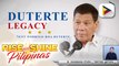 DUTERTE LEGACY | Pres. Duterte, ipinagmalaki ang mga nagawa ng administrasyon para sa kapayapaan sa Mindanao; Mas malakas na puwersa ng militar at pulisya, ipinagmalaki rin