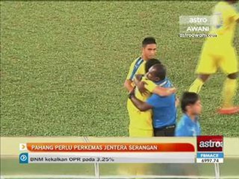 Final Piala FA: Pahang perlu perkemas jentera serangan
