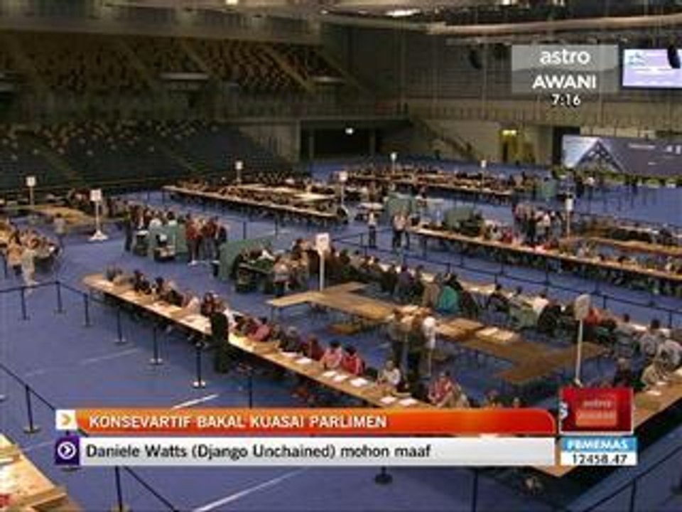 Konservatif bakal kuasai Parlimen