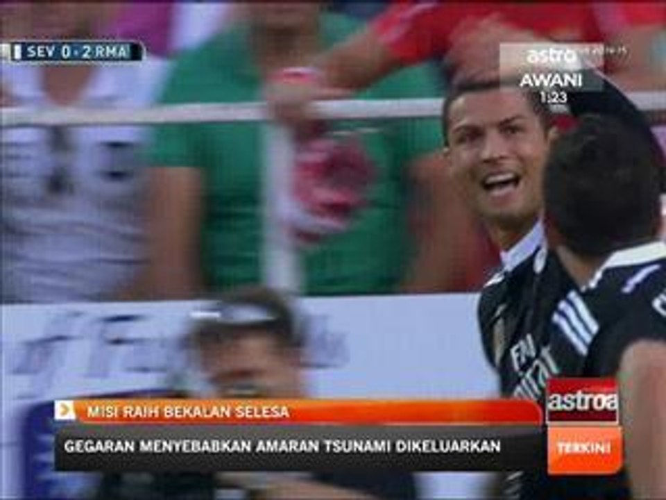 Liga Juara-Juara Eropah: Misi raih bekalan selesa