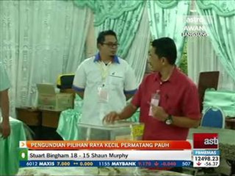 Perkembangan PRK Permatang Pauh di pusat pengundian