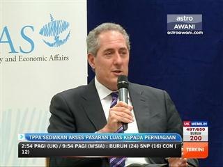 TPPA sediakan akses pasaran luas kepada perniagaan
