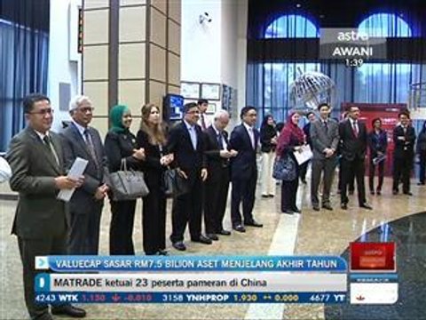 ValueCap sasar RM7.5 bilion aset menjelang akhir tahun